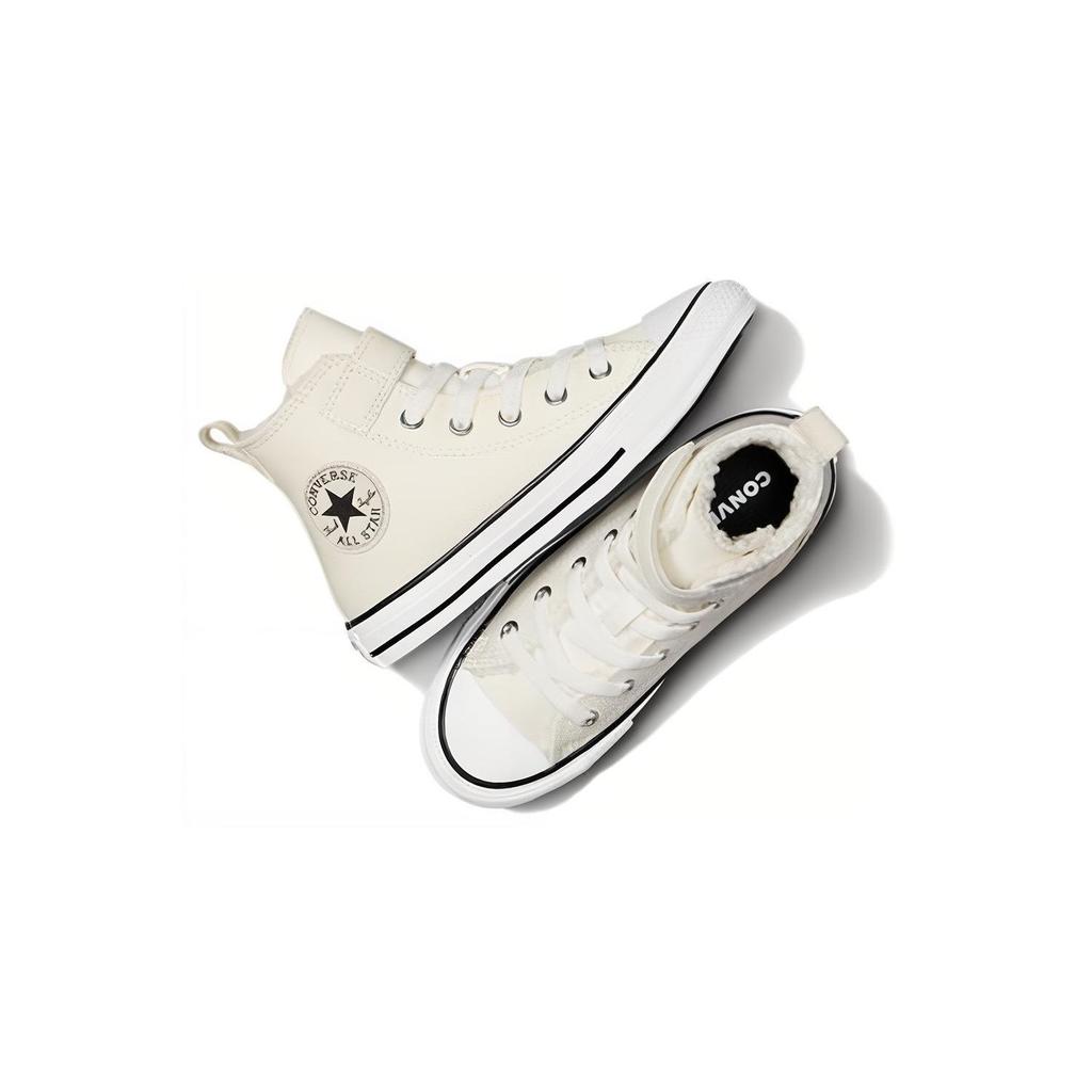 Converse Chuck Taylor All Star Comfortable Versatile Durable Breathable High Top Canvas Shoes Kids Sneakers White A06798C