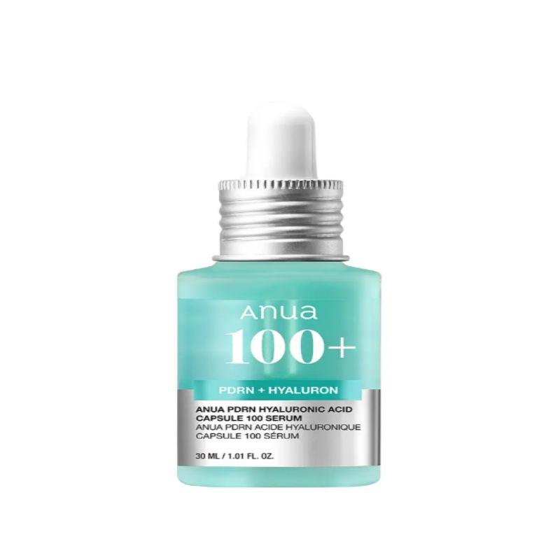 Anua PDRN Hyaluronic Capsule 100 Hydrating Repair Face Serum Korean Skincare 30ml