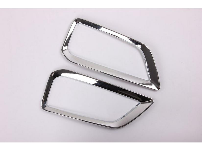 Electroplated Fog Light Frame Cover for 18 Models Encino/Angsino/KONA-ABS