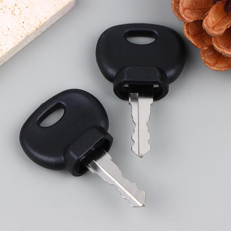 2Pcs 14607 Ignition Key Construction Machinery Keys For Excavator Heavy Equipment Ignition Start Switch Roller Accessories