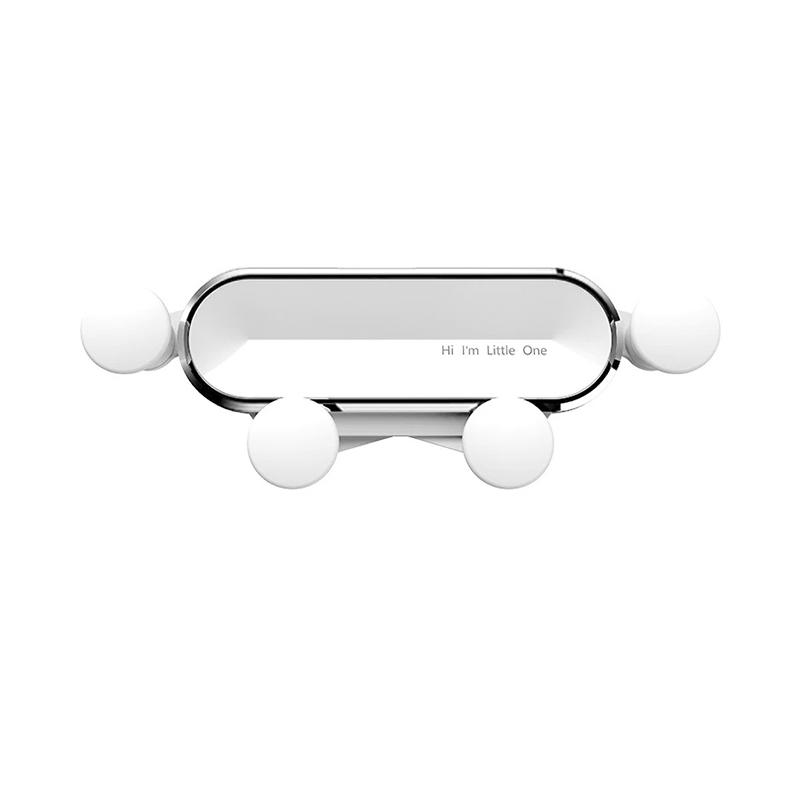 

Милый мультяшный красный бант Универсальный гравитационный автомобильный держатель для телефона Подставка-кронштейн для GPS Креативный автомобильный держатель-клипса для вентиляционного отверстия Держатель для мобильного телефона белый