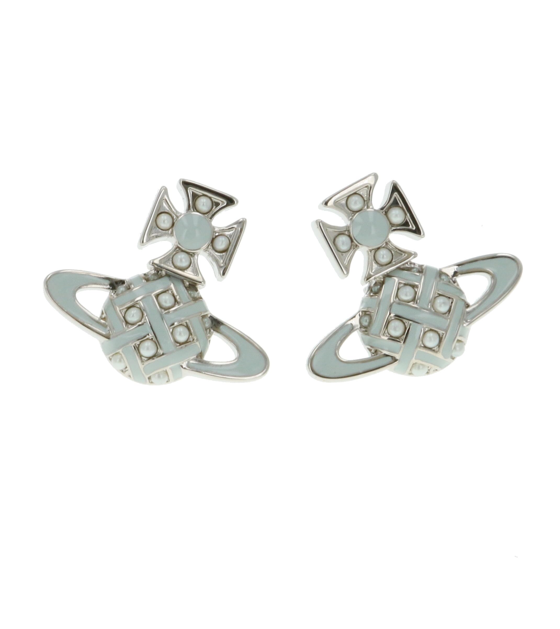 

Earrings CASSIE Bath Relief Brass [Vivienne Westwood] Women s 62010352/02P498 [Item]