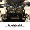 Auxiliary Bracket For Yamaha Super Tenere XT1200Z XTZ 1200 XT 1200 Z SpotLight Holder Fog Lamp Support Fog Light Mounting