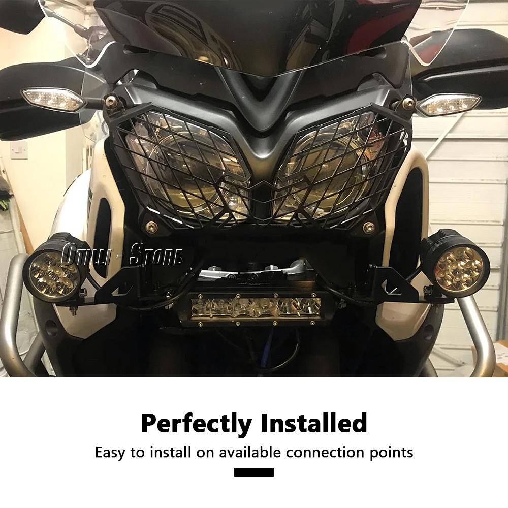 Auxiliary Bracket For Yamaha Super Tenere XT1200Z XTZ 1200 XT 1200 Z SpotLight Holder Fog Lamp Support Fog Light Mounting