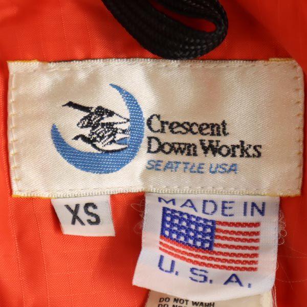BEAUTY&YOUTH UNITED ARROWS x Crescent Kolaborace Vyrobeno v USA Péřová bunda Pánská Použitá