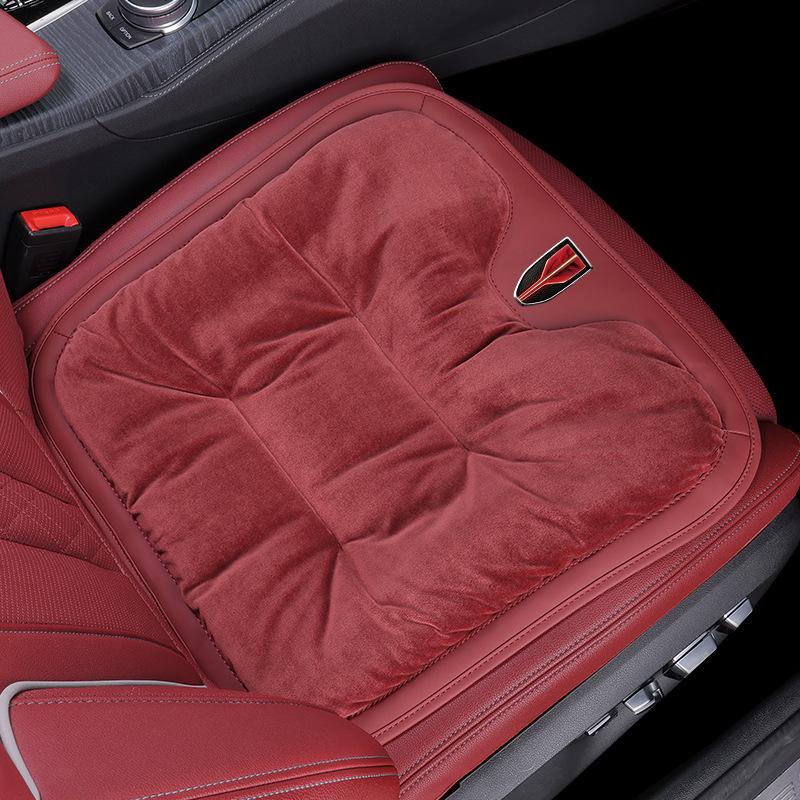Winter Plush Seat Cushion for Hongqi H-Series Cars