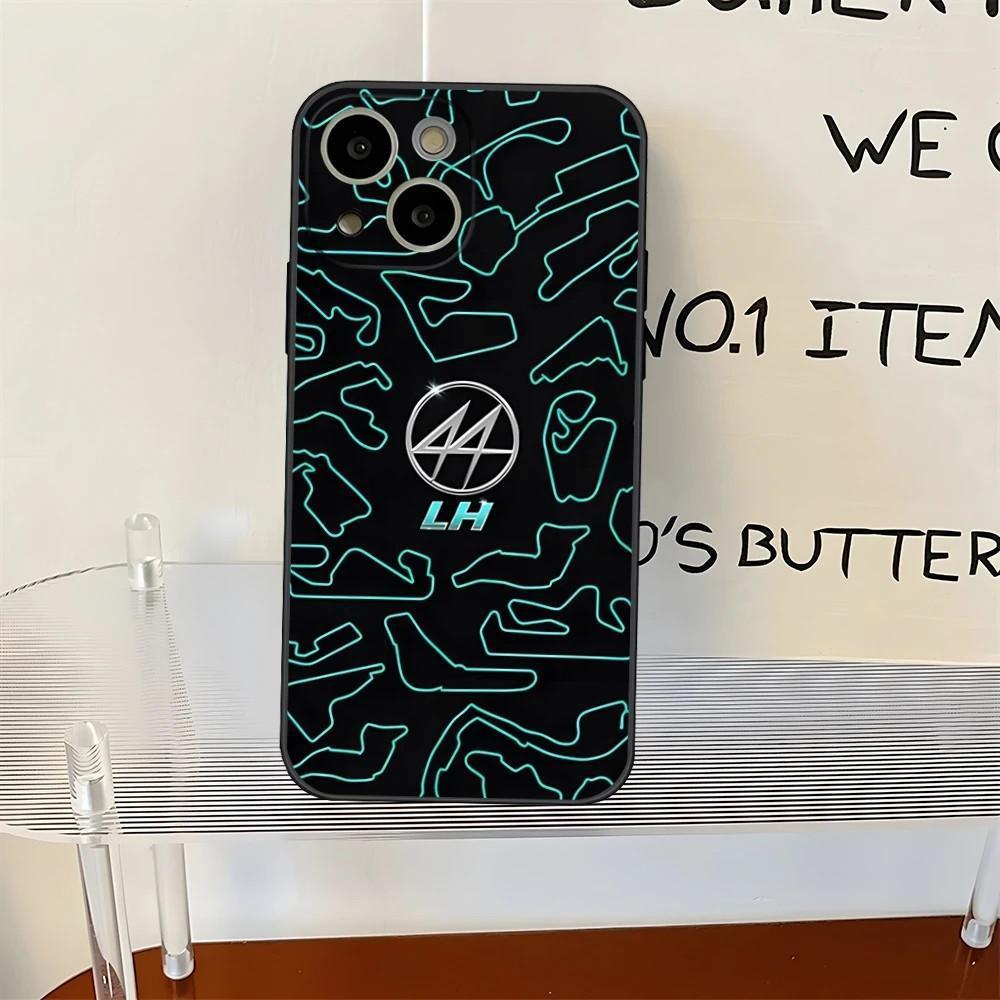 Apple Iphone14Promax Mobile Phone Case Racing F1 Pattern 33 44 16 Mobile Phone Case Sent From The Picture.