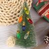 10 Pcs Plastic Colorful Mini Bulb For Making Christmas Party Decor Diy Hanging Lamp Materials