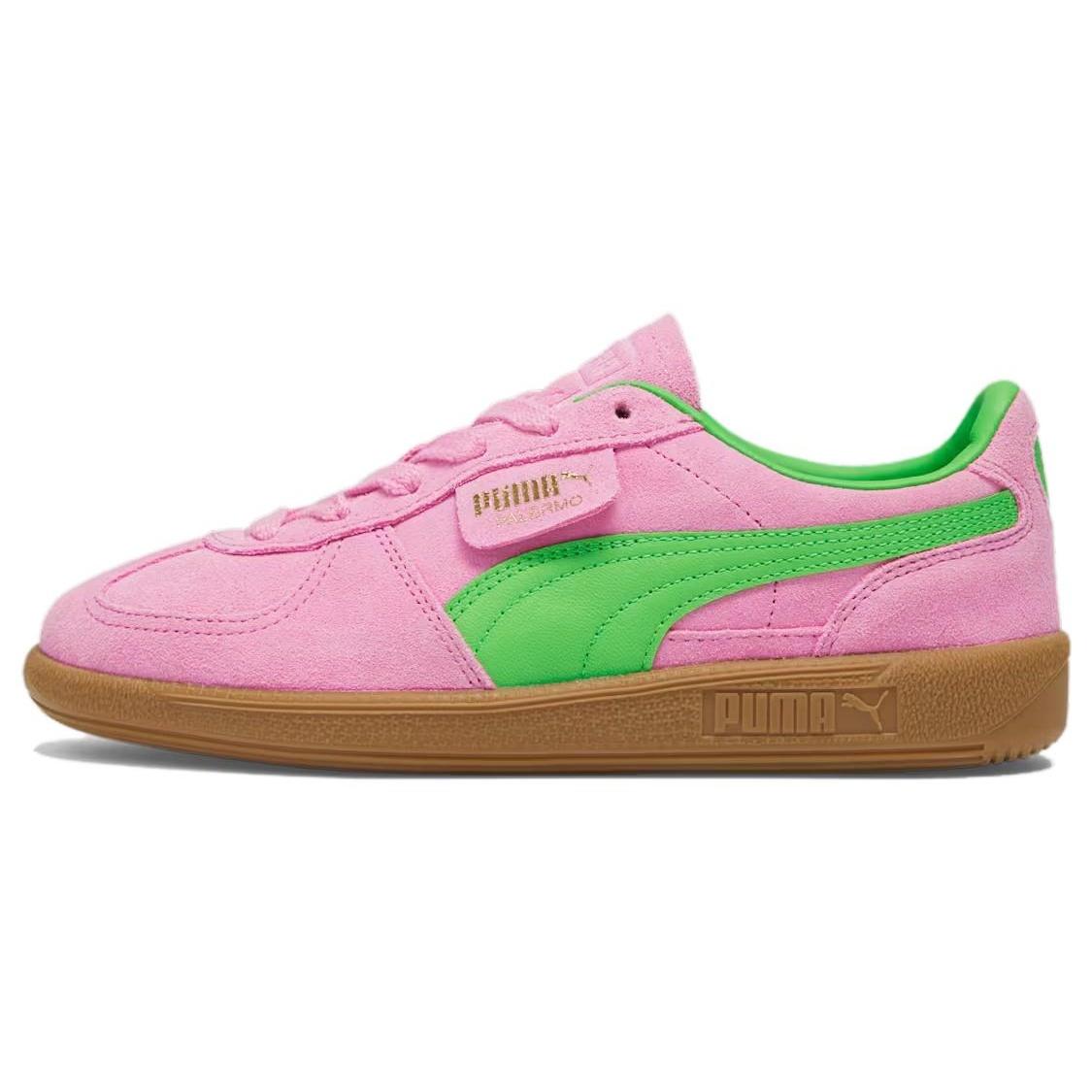 (WMNS) Puma Palermo Pink Delight Green Women s 397858-01 EU 40.5