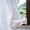 Living Room Bedroom Blackout Curtains Gradient Tulle Curtains Simple Window  Drape Valance 1PCS