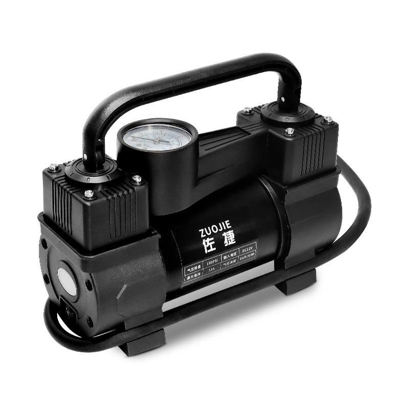 Portable High-Pressure Electric Car and Home Inflator for Tires and Basketballs