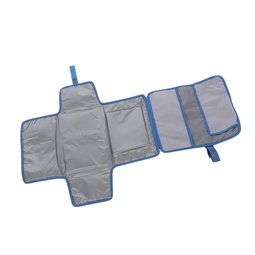 Baby Diaper Pad Waterproof Portable Travel Foldable Changing Pad with Hanging Straps