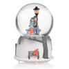 Romantic Lover Musical Snow Globe LED Couple Crystal Ball Music Box Automatic Snow Spraying Sky City Music Box Valentine S Giftc 25-26sZZ57 S06
