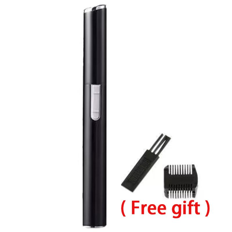 

Электрическое лезвие для стрижки бровей, тела, лица, бритвы, триммер для удаления волос чёрный