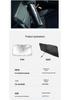 Titanium Silver Folding Car Sunshade - UV and Heat Protection for Windshield