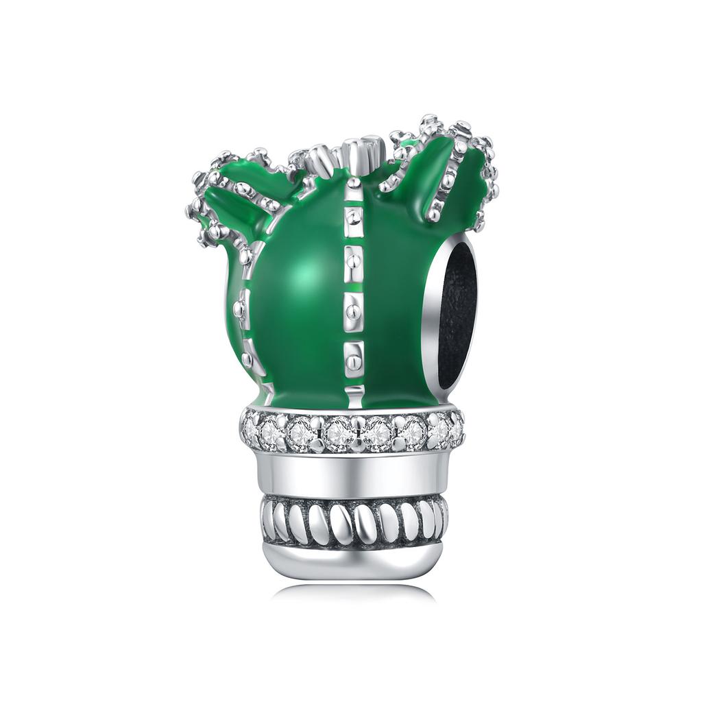 Copper Purple Iris Flower Pendants Bracelet Charms Fit Women Jewelry Party Beads Diy Exquisite Gifts Accessory