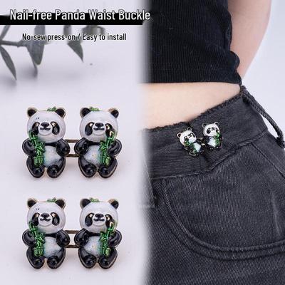 Panda Adjustable Seamless Waist Cinching Clip