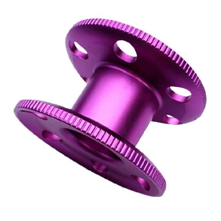 

Aluminum Diving Fishing Reel Scubas Diving Spool Finger Reel Snorkeling Diving Finger Spool Rope Reel Diving Finger Reel фіолетовий