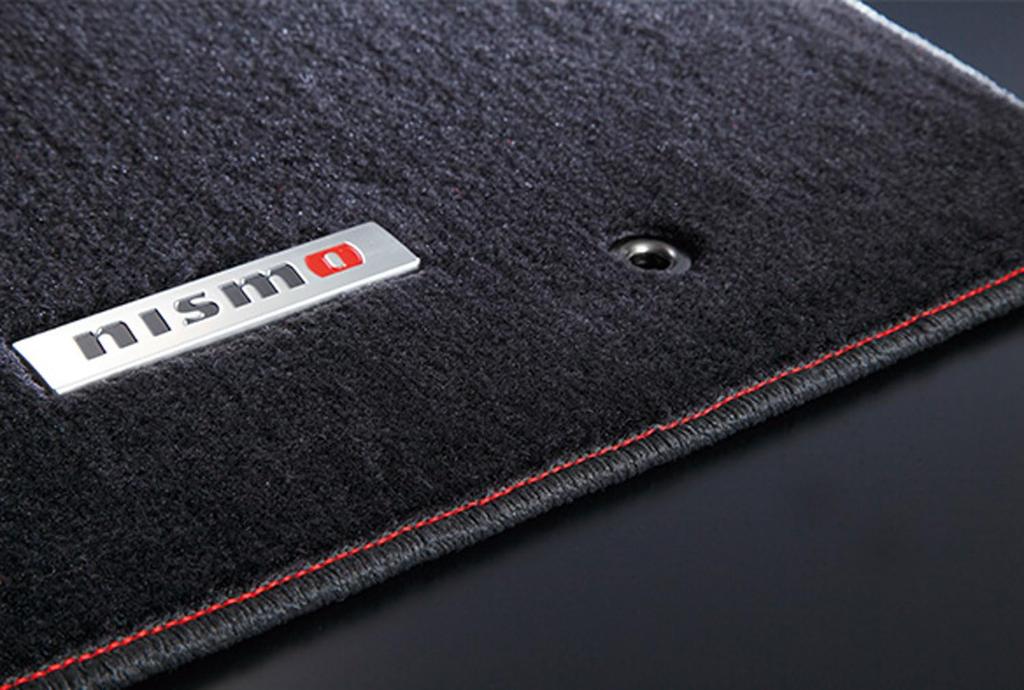 Nismo Floor Mats for Nissan Juke F15 Nismo (with Logo) 74902-RNF50