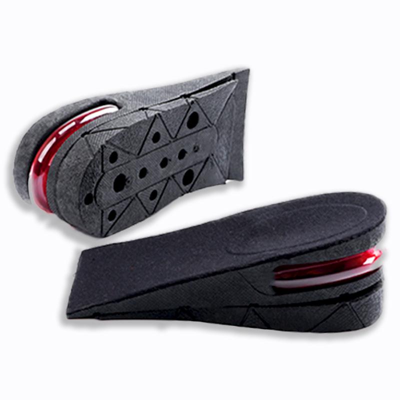 Height Boost Insoles: Unisex Invisible Air Cushion, Breathable Sports Design, Available In 3cm and 5cm Options