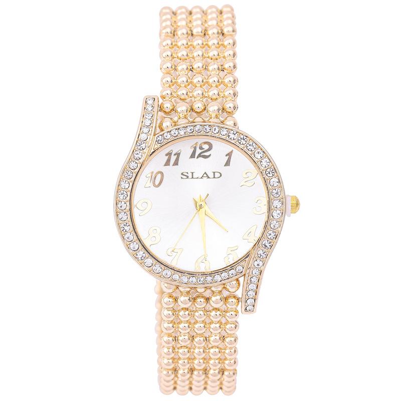 Fashion Women S Watch Creative Light Luxury Temperament Versatile Quartz Watch Women S Retro Casual Bracelet Watch