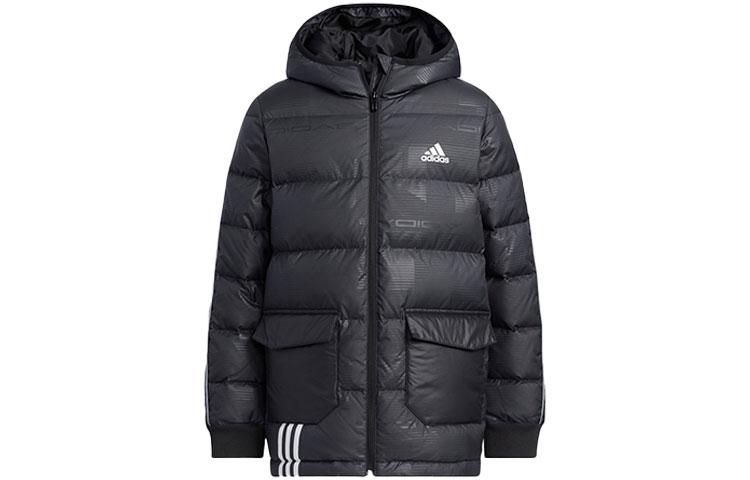 Adidas Kids Down Jackets Hooded Moderate H45038