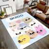 1pc Kpop Team1 Design Printed Area Rug Carpet for Bedroom Living Room Home Decor Rugs Mat Non Slip Mat Rug for Bedside