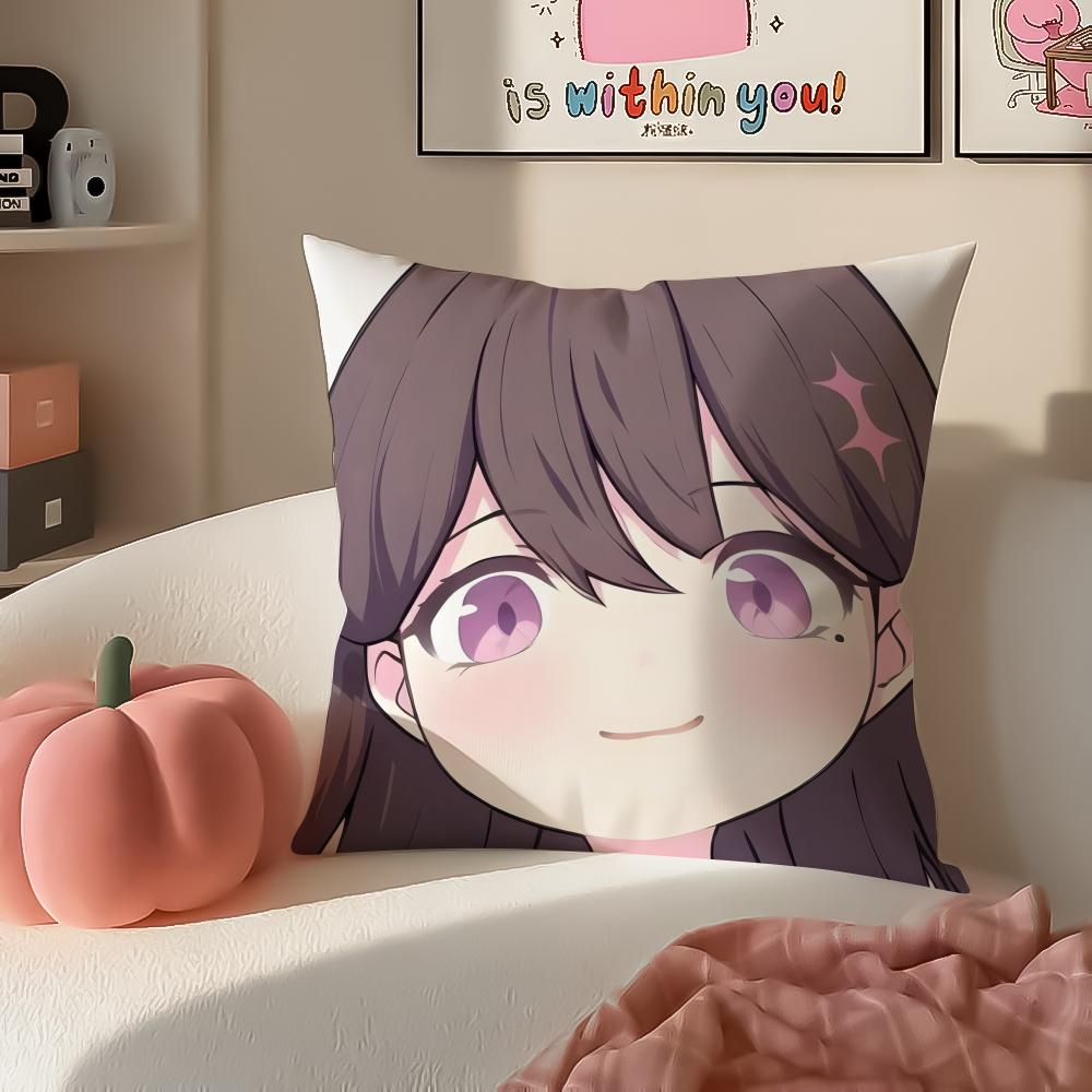Anime Cartoon BanG Dream Its MyGOCute Cushion Cover Pillowcase Short Plush Invisible zipper Room Sofa Cushion Cover