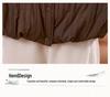 Damen Kurz Weste mit Kapuze - 2024 Winter Casual, Altersreduzierende Baumwollwattierte Oberbekleidung für Frauen mittleren Alters