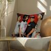 Tokio Hotel Pillow Case Silky Elegant Comfort Sofa Bed Invisible Zipper