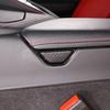 Dry Carbon For Corvette C8 Z06 Z51 Car Armrest Swtich Button Patch Styling Trim