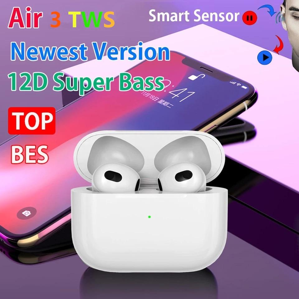 Buy Airs Pro TWS NEW 11 Wireless Earphones Pop Up Earbuds Inear