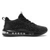 Flying Woven Sports Casual Shoes Large Size Shoes Summer Breathable Mesh Shoes Increase Height Full Palm Air Cushion Running Shoes Generation