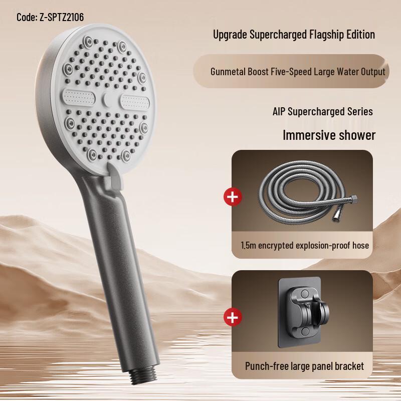 TLXT High-Pressure Shower Set