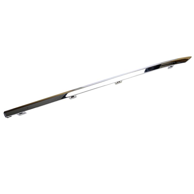 HO1146102 HO1147102 1 Pair Car Rear Bumper Body Side Molding Trim Strip Fit for Honda Accord 2018   Chrome Style Plastic