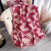 Simple Scarf To Keep Warm In Autumn And Winter, Coat Shawl To Keep Warm And Neck Protection, Female Student Scarf