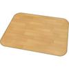 Oshimaya Deodorizing Cushion Floor Mat, Approx. 91 X 120 Cm, Made In Japan, Beige