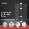 Hydraulic Invisible Door Hinge Closer with Automatic Rebound and Self-Closing Spring