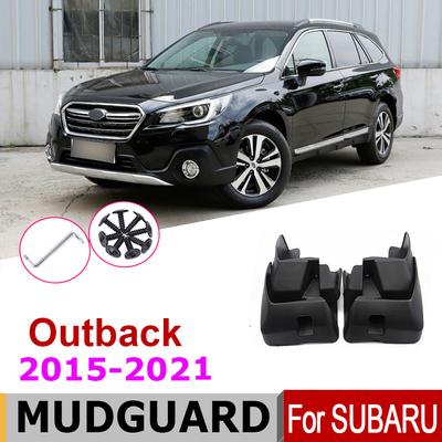 Araba Çamurluk Subaru Outback 2018 2017 2016 2015 Çamurluk Araba Çamurluk çamurluk Sıçrama Flap Çamurluklar