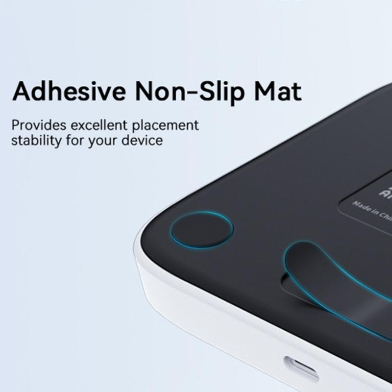 Portable Intelligent Charging Station With Magnetic Technology For Eyewear Technology Glasses ABS Case Home Office Use