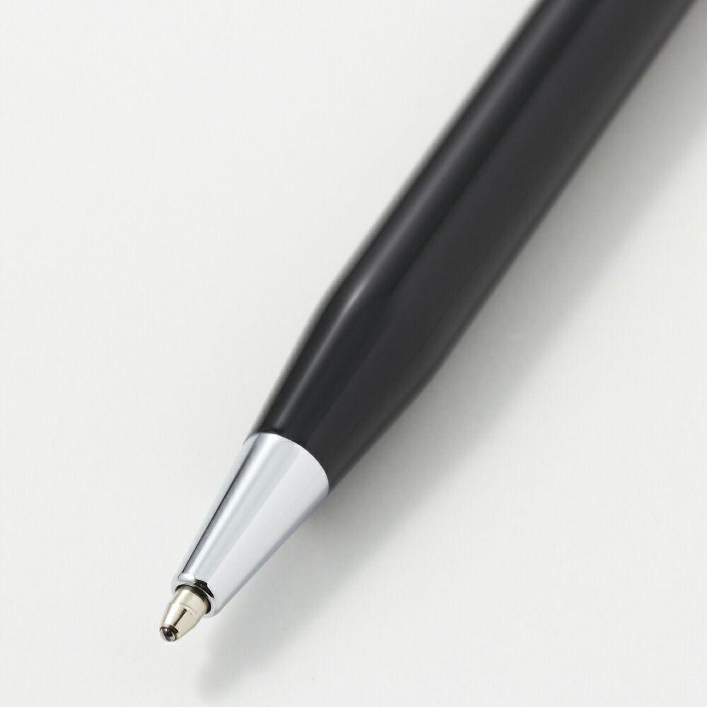 Used CROSS Pen Ballpoint Pen AT0082-77 Black Lacquer 【CLASSIC CENTURY】