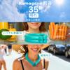 Medi Grade Neck Instant Cooling Neck Portable Cooling No Power Perfect for Summer Heat Large Size x 2 x Cooler, Reusable, Ring, Stain-Resistant,