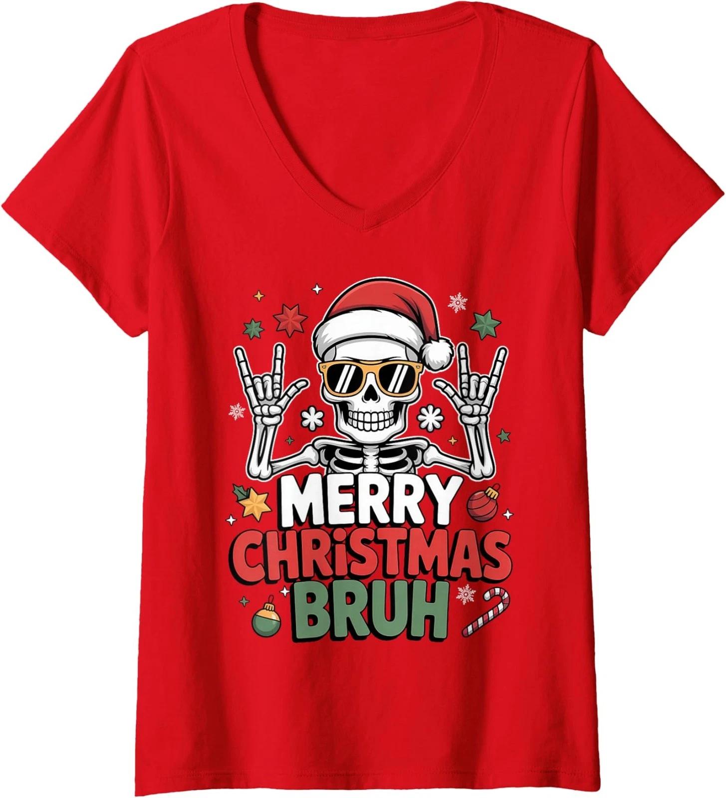 Students Saying Six Seven Funny Teacher Christmas Ladies  Crewneck T-Shirt M