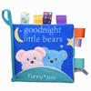 Busy Book Cloth Book Toy Funny Early Learning Enlightenment Book  Preschool Education