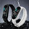 Waterproof Touch LED Digital Watch Sports Electronic Watches for Men Women Silicone Luminous Student Children Sport Wristband