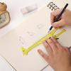 5 Pack Acrylic Animal Rulers Children Stationery Set Suitable for Kids Craft Activity and Precise Drawing Measurements