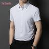 YUZHAOLIN Men's 2026 Summer Business Short Sleeve Shirt