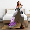 Coperta Gioco T-Talking T-Tom E F-Friends Morbida Stampa Peluche Coperta Plaid Per Divano Poltrona Letto Copriletto da Viaggio Copriletto