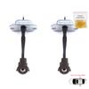 BDP1370-1 2 Pieces Rear Door Stop Check Assy Limiter Strap for Toyota Yaris Vitz MK3 P13 2010-2014 Vios P15 Verso S P12 Pre-Facelift 6863052120