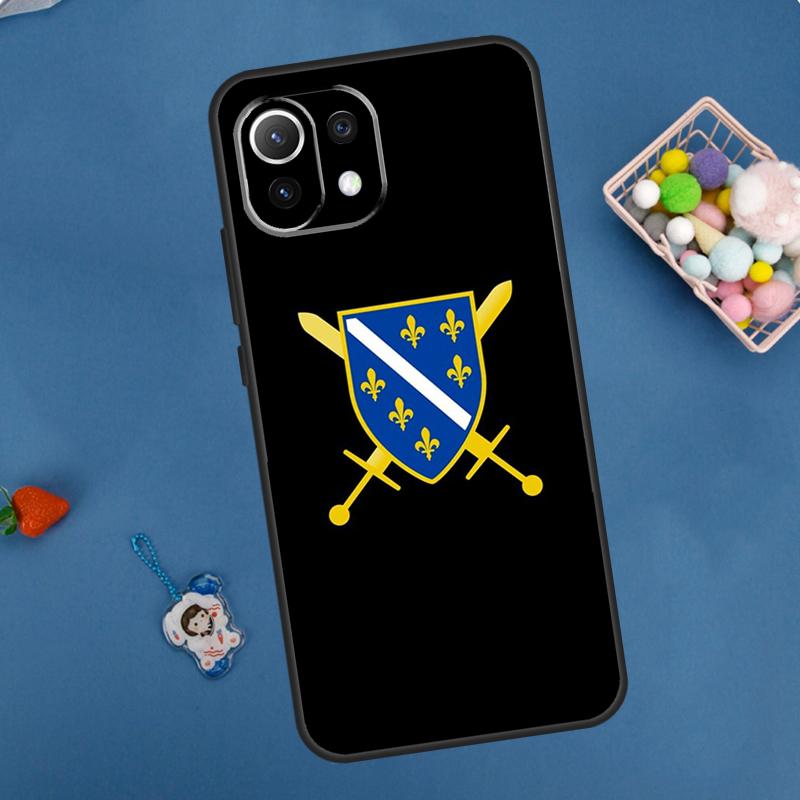 Bosnia Flag Case For Xiaomi 11T 12T 13T 14T Pro 13 14 15 Ultra POCO X7 Pro X3 X5 X6 M6 F5 F6 Pro Cover